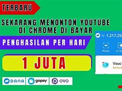 Apakah Menonton Youtube Bisa Menghasilkan Uang