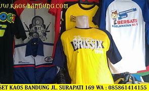 Kaos Bandung Murah Bagus