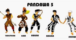 Nama 5 Pandawa Mahabharata