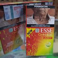 Rokok Esse 1 Slop Harga Berapa